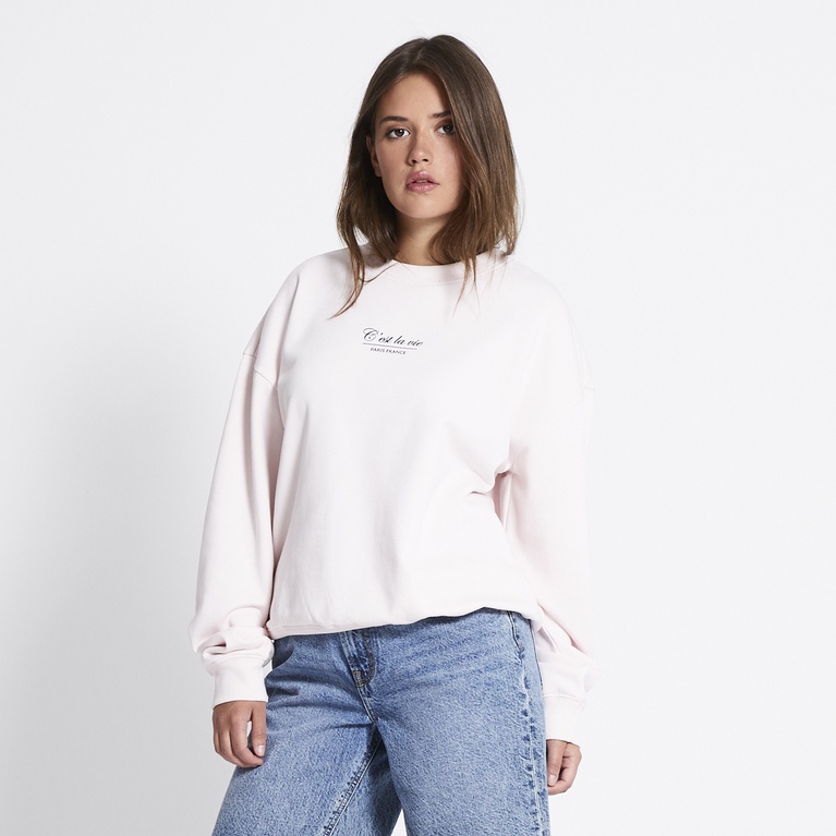 Tröja "New Crew Print"